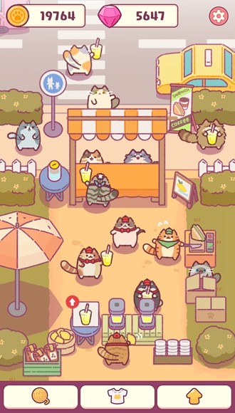 猫咪小吃店无限金币版(Snack Bar安装器)