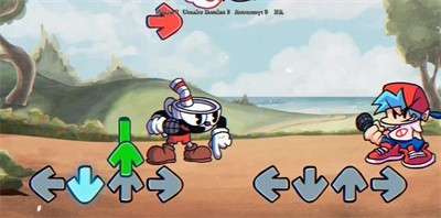 周五夜放克诸神之战模组(FNF Fighting 3D)