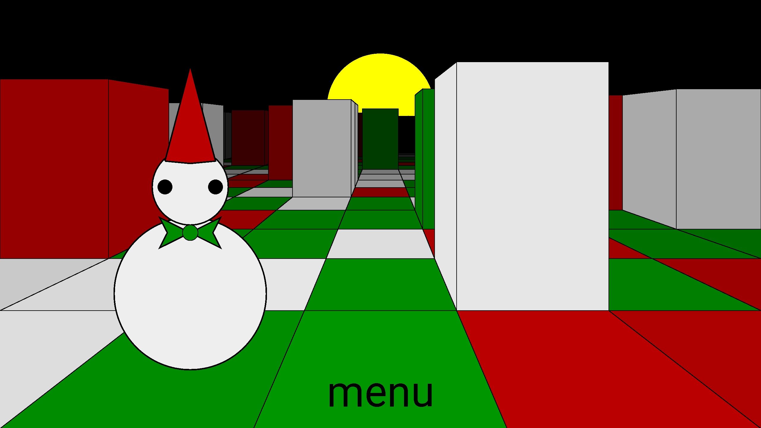 Snowman雪人迷宫