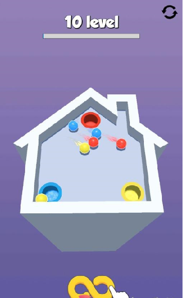 彩球与洞(Balls and Holes)
