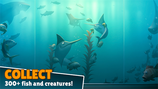 深海生物(Creatures of the Deep)