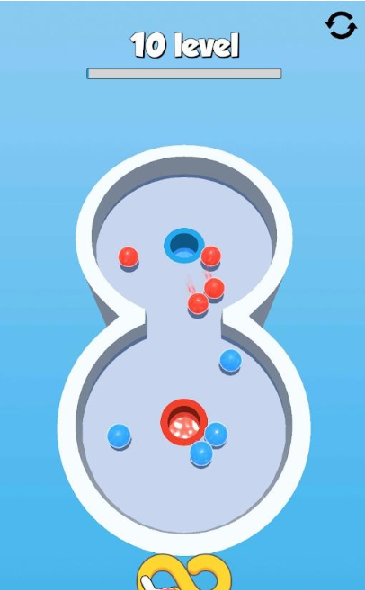 彩球与洞(Balls and Holes)