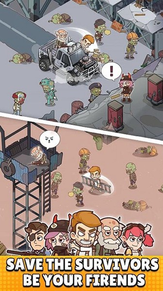 迷你生存僵尸大战内置菜单版(Mini Sur