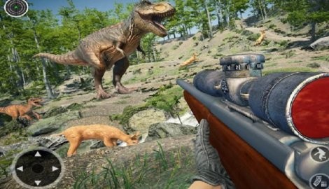 真实模拟射击恐龙无限金币