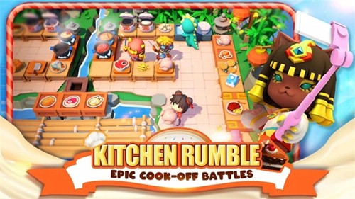 乱战厨房2(Cooking Battle)