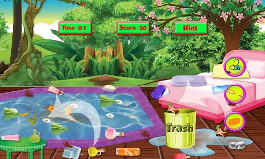 温泉清洁模拟器Spa Salon Cleanup Game