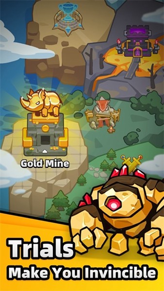 迷你英雄幸存者内购版(Mini Hero)
