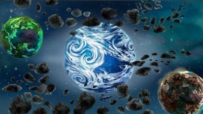 宇宙部队游戏画面
