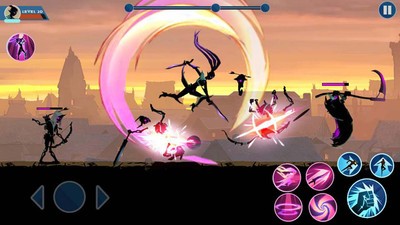 影子战士手游(Shadow Fighter)