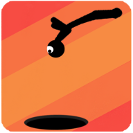 火柴人翻转进洞(Stickman Flip In Hole)
