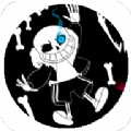 sans玩鱿鱼(Undertale)