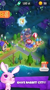 懒兔拯救世界（Idle Rabbits）游戏