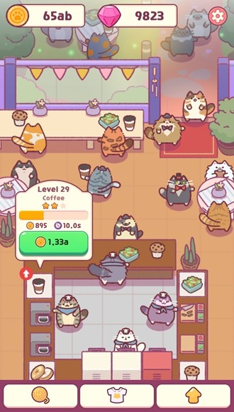 猫咪小吃店无限金币版(Snack Bar安装器)