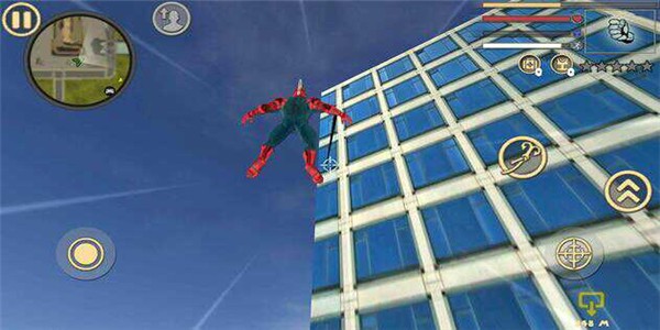 蜘蛛侠罪恶之城(Spider Rope Hero)