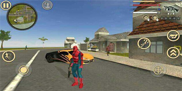 蜘蛛侠罪恶之城(Spider Rope Hero)