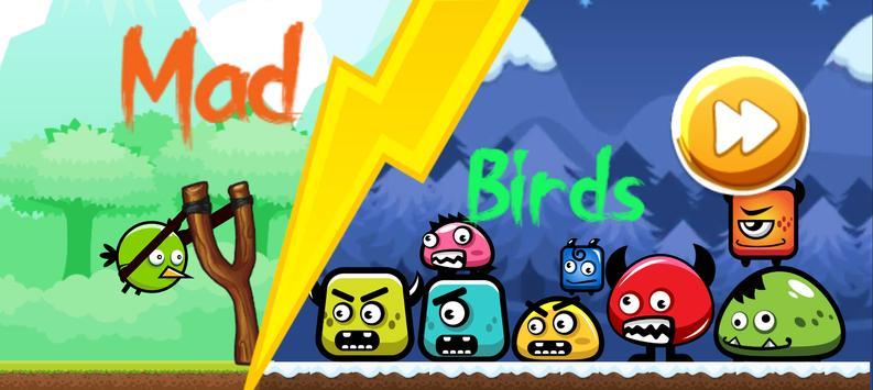 小鸟弹射器(MadBirds)