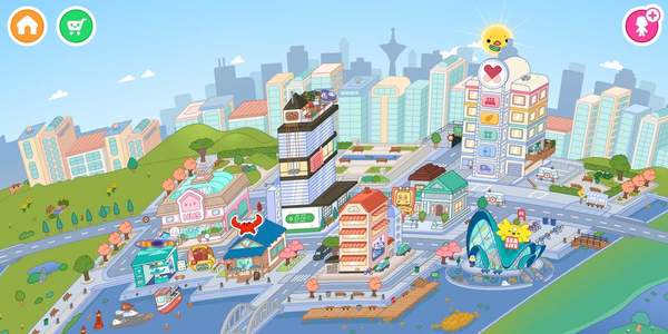 托卡生活世界完整修改版(Toca World)