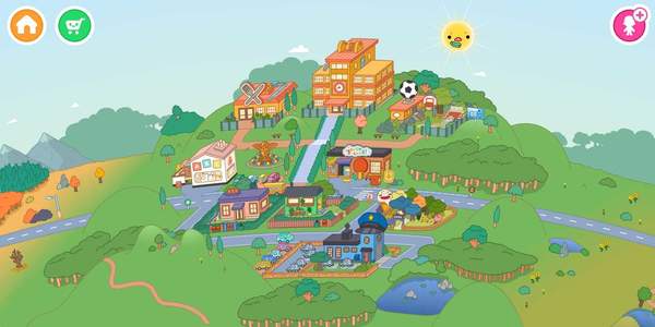 托卡生活世界完整修改版(Toca World)