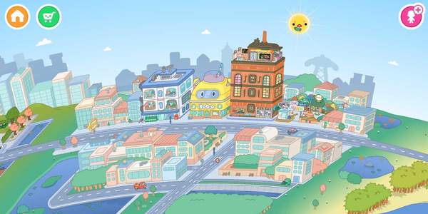托卡生活世界完整修改版(Toca World)