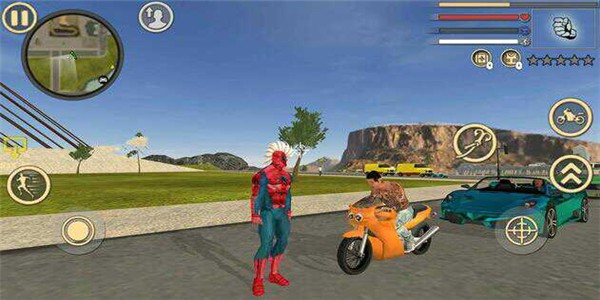 蜘蛛侠罪恶之城(Spider Rope Hero)