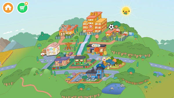 托卡生活世界完整修改版(Toca World)