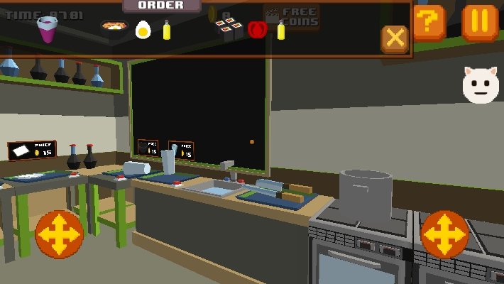 厨房模拟器2中文版(Sushi Chef)