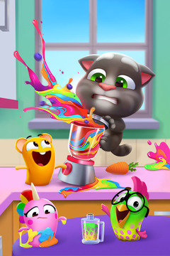 我的汤姆猫2内购破解版(My Talking Tom2)