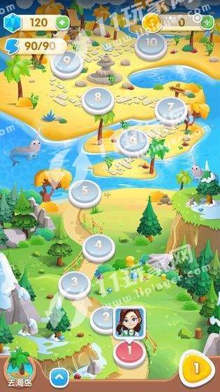 梦幻海洋消消消