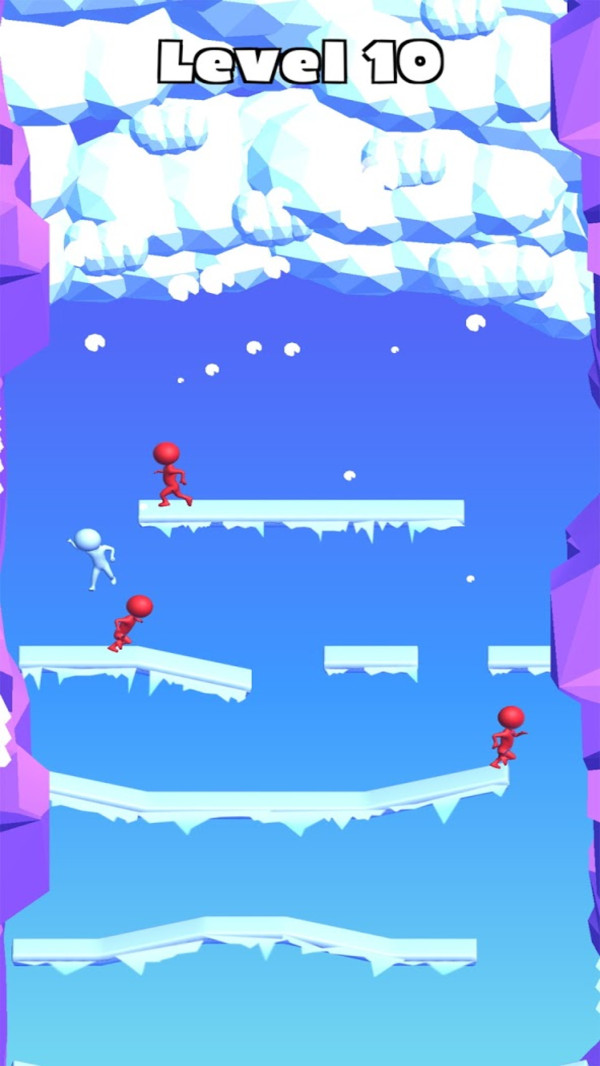 冰雪火柴人游戏画面