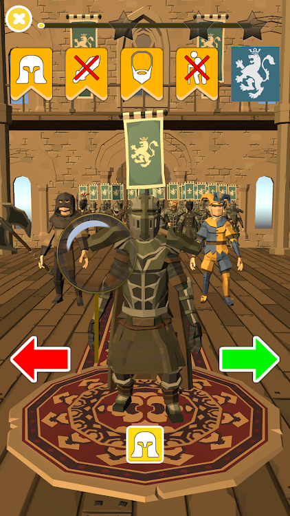骑士的选择(Сhoice of knights)