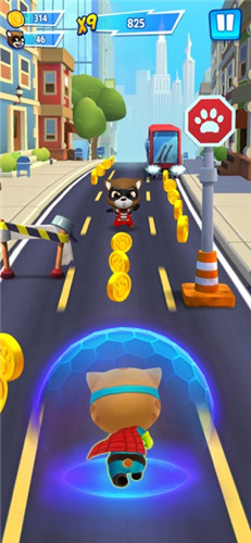 汤姆猫炫跑正版（Talking Tom Hero Dash）