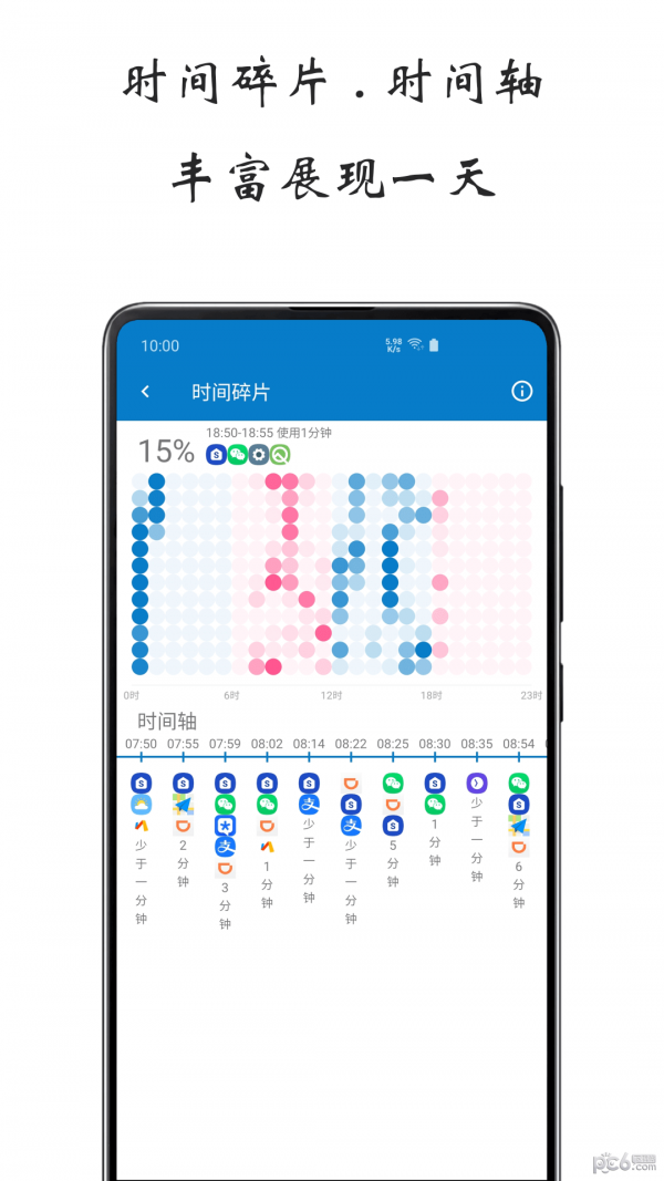 屏幕使用时间app
