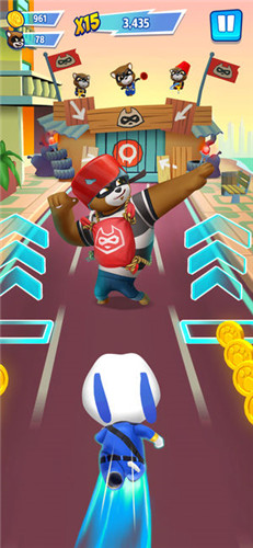 汤姆猫炫跑正版（Talking Tom Hero Dash）