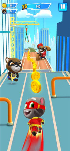汤姆猫炫跑正版（Talking Tom Hero Dash）