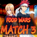 美食大战3(Food Wars Match3)