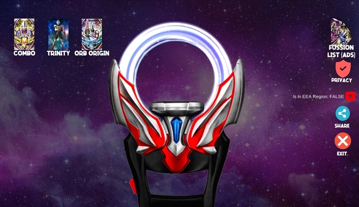 dx欧布圆环模拟器(DX ULTRAMAN ORB)