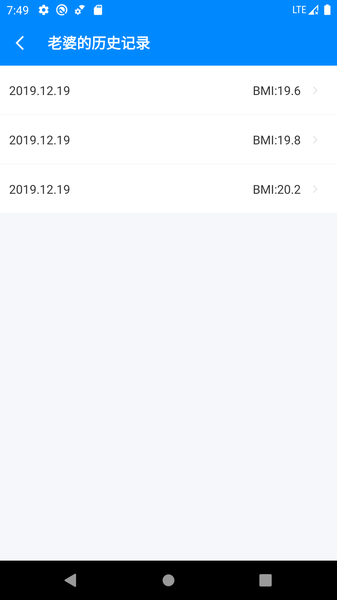bmi计算器计算公式