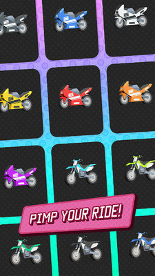像素摩托车竞赛(Blocky Moto Bike SIM)