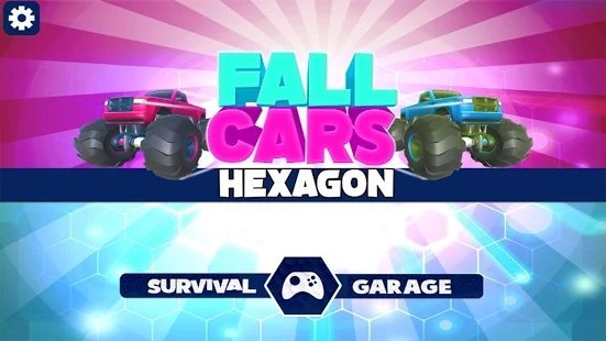 车车不要掉下去(Fall Cars Hexagon)