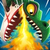 饥饿龙无限钻石无敌版(Hungry Dragon)