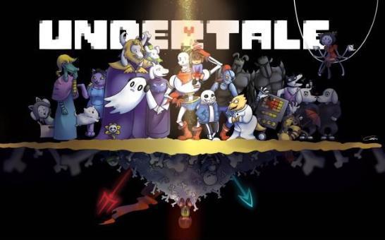 传说之下三重尘埃(Undertale)