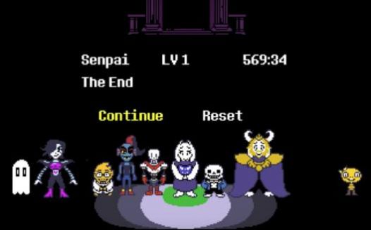 三重邪骨模拟器(Undertale)