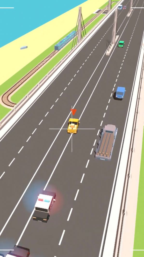 空中交警3D游戏场景