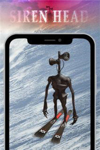 警笛头雪地滑雪(Siren Head - Snow Ski)