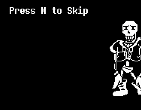 老烟枪papyrus模拟器(Undertale)