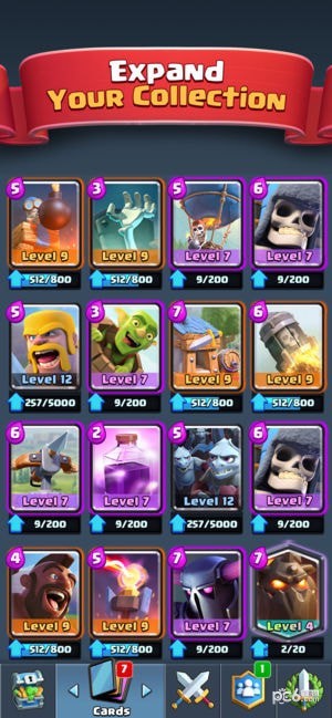 皇室战争腾讯版(Clash Royale)