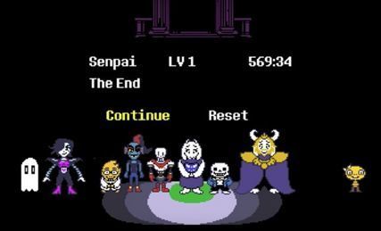传说之下三重尘埃(Undertale)