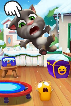 我的汤姆猫2内购破解版(My Talking Tom2)