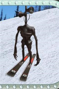 警笛头雪地滑雪(Siren Head - Snow Ski)