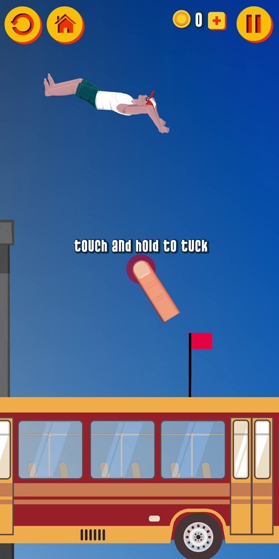 跑酷跳跃(Parkour Jump)
